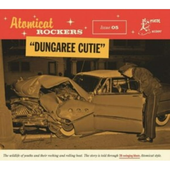 ATOMICAT ROCKERS VOL.05: CUTIE de Salopettes