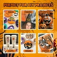 thumbnail image 5 of 12 Colors Dual Tip Acrylic Paint Pens Markers, Premium Acrylic Paint Pens for Halloween Decorations, Wood, Canvas, Stone, Rock Painting, Glass, Ceramic Surfaces, Pumpkin Painting Kit DIY Crafts, 5 of 6