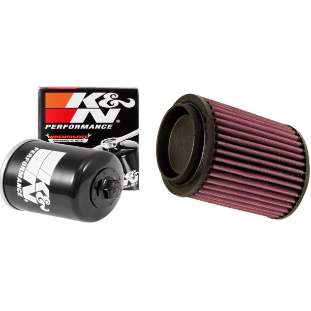 K N Air And Oil Filter Black Kit For Atv Utv Polaris Scrambler 500 4x4 1999 00 Walmart Com Walmart Com