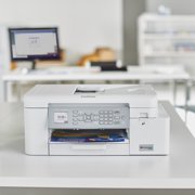 Brother MFC-J4335DW INKvestment Tank All-in-One Color Inkjet Printer with Duplex & Wireless Printing