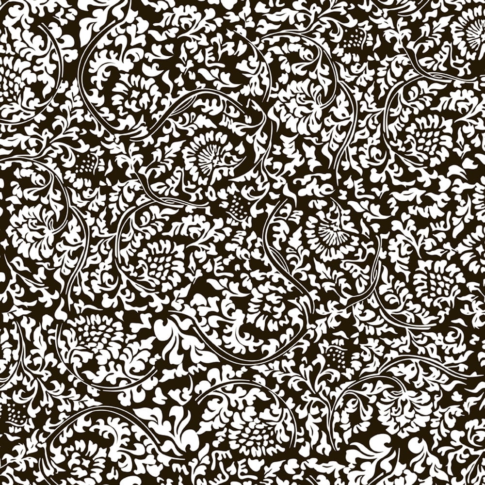 Con-Tact Brand Creative Covering 18-In. x 60-Ft. Adhesive Drawer and Shelf Liner, Mirabella Black & White