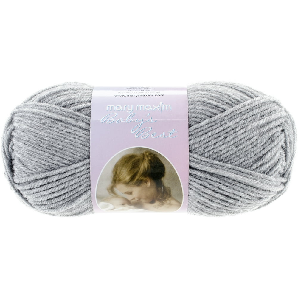 Baby's Best Yarn, Grey