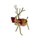thumbnail image 2 of Candelabro De Hierro Adorno navideño de hierro con forma de reno, lazo y campanas, para candelabro. Medidas: Rkxzt, 2 of 8