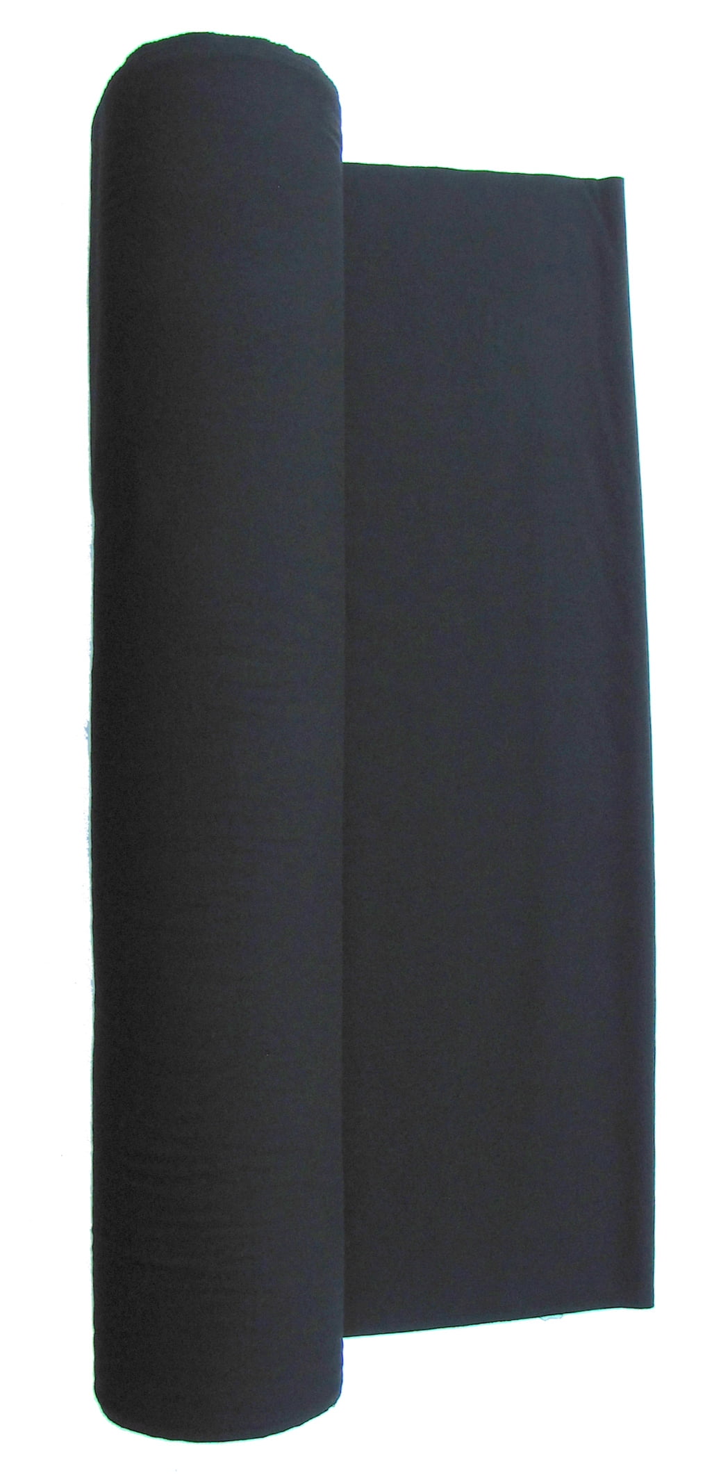 Black Worsted Blend Fast Speed Pool Table Felt Billiard Cloth For 8 foot Tables 120" X 61