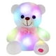 thumbnail image 1 of Peluche BSTAOFY iluminado con osito de peluche blanco LED de 20 cm, 1 of 6