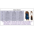 thumbnail image 2 of Women Casual Solid Dress V Neck Sleeveless Loose Strap Pocket Mini Dress Casual Short Dress for Women Dress with Shorts Long Dress Lon Dress for Women Short Sleeve Maxi Dress Long Sleeve Maxi Dresses, 2 of 4