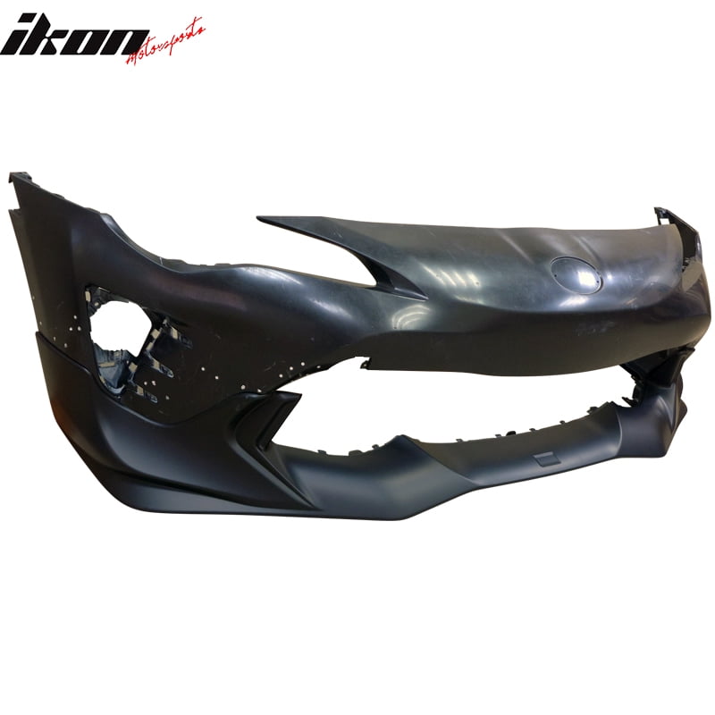 Compatible With 17 19 Toyota 86 Trd Style Front Bumper Lip Pp