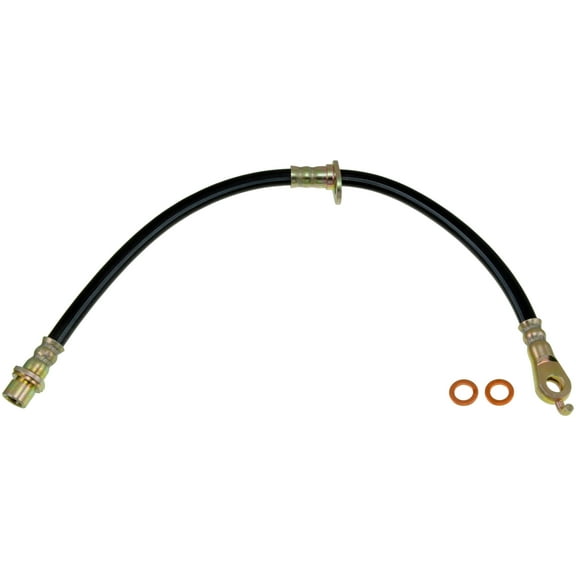 Dorman H620651 Front Driver Side Brake Hydraulic Hose for Specific Lexus / Toyota Models Fits select: 2005-2010 LEXUS RX, 2004-2007 TOYOTA HIGHLANDER