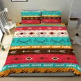 thumbnail image 4 of Juego de Cama Estilo Étnico Colorido Nativo Americano Lt10, 4 of 6