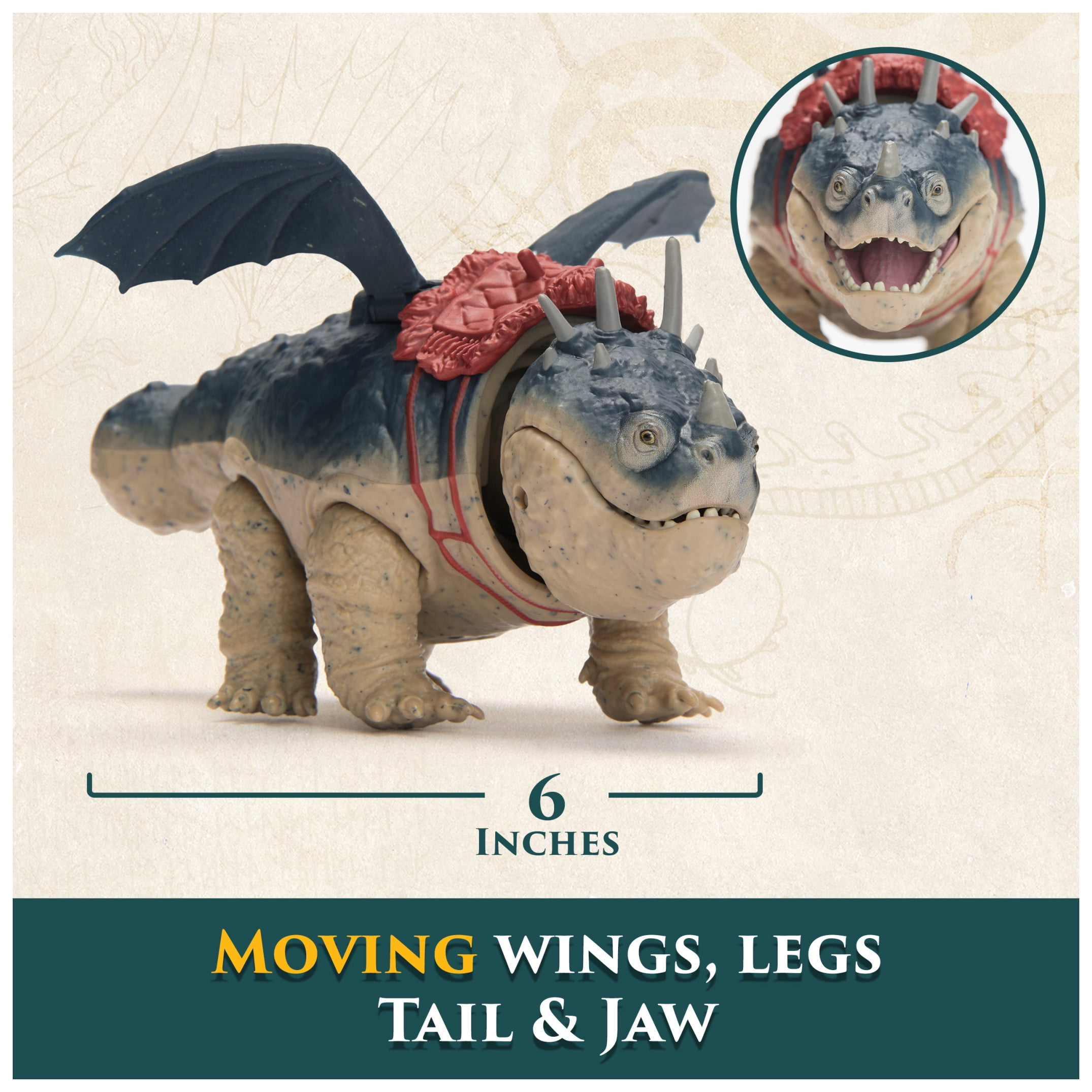 Dreamworks Dragons, How to Train Your Dragon, Gronckle & Fishlegs, Viking Duo Action Figures, Ages 4+