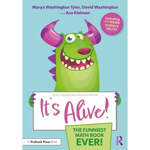 It's Alive!: The Funniest Math Book Ever!, (Paperback)