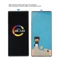 thumbnail image 3 of Digitalizador De Pantalla Táctil LCD, Pantalla Táctil 5G, Superficie Lisa Táctil Sensible 3D De Píxeles Altos Para Wing 5G, 3 of 7