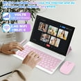 thumbnail image 2 of IWEGGO 10 in 1280 x 800 Child Tablet Bundle, 64 GB, Android 12, Wi-Fi, Pink, 2 of 10
