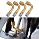 thumbnail image 4 of Adaptador de extensión de válvula de neumático de 90 grados, 4 piezas, extensores universales para coche, motocicleta, bicicleta y scooter., 4 of 7