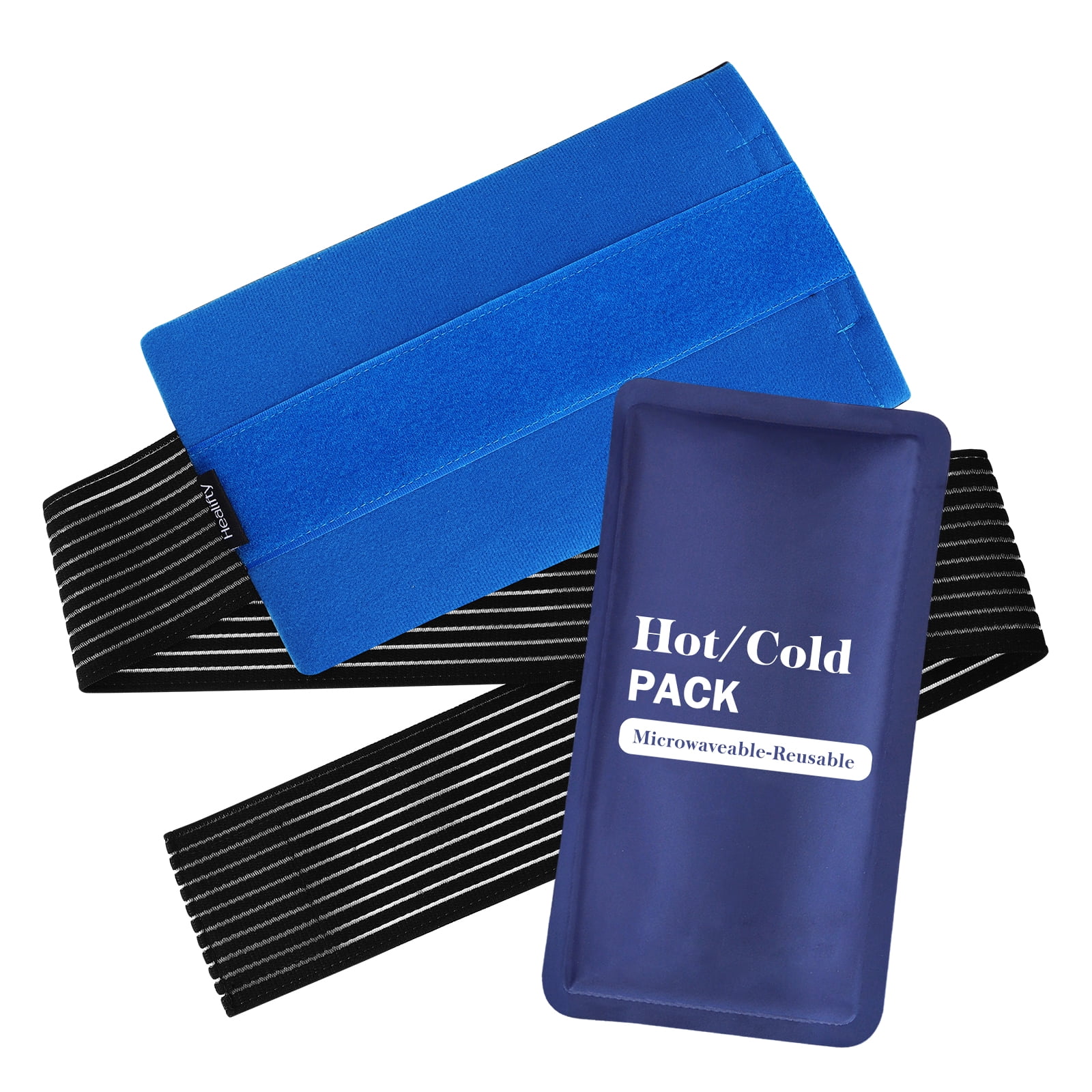 Tinksky HEALIFTY Hot & Cold Gel Pack Reusable Ice Pack Pain Relief Hot