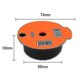 thumbnail image 4 of 2026 60ml / 180ml Reusable Coffee Capsule Pods For Bosch-s Machine Tassimo Refillable Filter Maker Pod( Size : 180ml )1369, 4 of 4