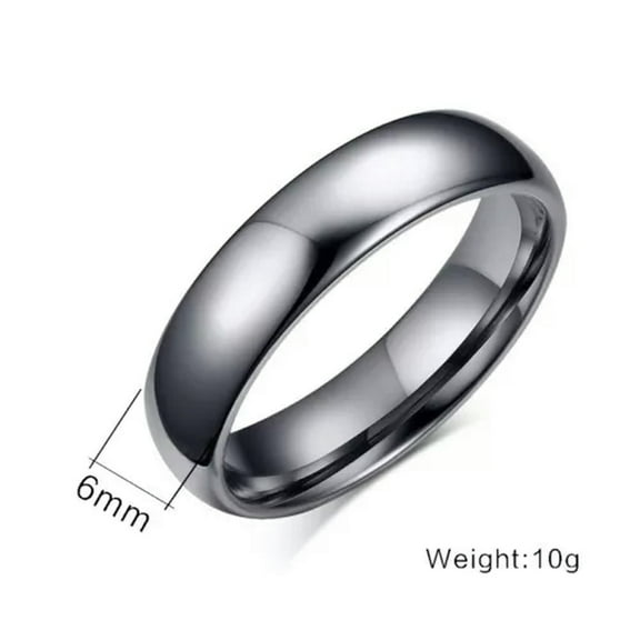 4mm/6mm Tungsten Carbide Wedding Couple Rings Men Women Silver Jewelry Size 5-14