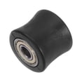 thumbnail image 3 of Uxcell 8mm Chain Roller Pulley Tensioner Wheel Guide Concave Type for Bike Atv Go-kart Black, 3 of 6