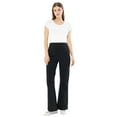 thumbnail image 2 of Myra8155 - Spanish-Style Wide-Leg Steel Knit Maternity Pants, 2 of 12