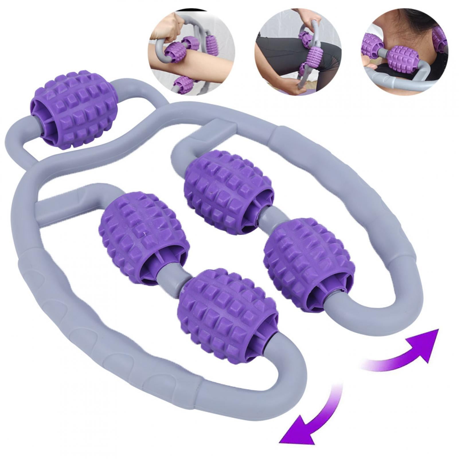 ESTINK Leg Massager Fitness Roller Massage Equipment Yoga Foam Roller