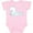 AD-Pink, variant on Baby Seal Boys or Girls Baby Bodysuit