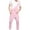 Pink, variant on WMTBSRSW Men's Denim Bib Overalls Relaxed Fit Fashion Jean Jumpsuit Workwear Overall with with Adjustable Straps and Convenient Tool Pockets