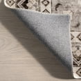 thumbnail image 3 of Rugs USA Clovebud Geometric Machine Washable Area Rug, 4' x 6', Clovebud Beige, 3 of 6