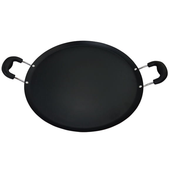 Zadora 14"Nonstick Carbon Steel Comal in Red