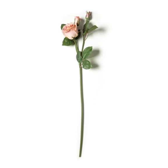 Blush Faux Real Rose Stem by Ashland®