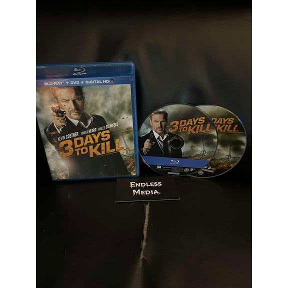 Pre-Owned 3 Days to Kill [Blu-ray]