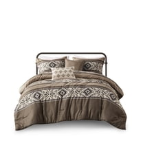 Gracie Mills Tyson 5-PC Comforter Set!