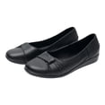 thumbnail image 2 of Zapatos planos Antideslizantes perfecl PU para Cocina Oficina Interior 25 cm, 2 of 8