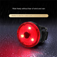 thumbnail image 3 of Luces Traseras de Bicicleta Sensor Inteligente Luces de Freno Carga USB Luz de Bicicleta LáMpara de Ciclismo IluminacióN de Bicicleta Luz Delantera LED A, 3 of 5