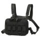 thumbnail image 4 of Bolsa de Pecho de Pesca para Hombres Bolsa de Entrenamiento Montañismo Camping Mochila Chaleco de Viaje Al Aire Libre Mochila, 4 of 5