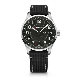 Men's Wenger Day Date XL Commando Watch 70164 - Walmart.com