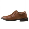 thumbnail image 3 of Josmo Boys Classic Oxford Casual Dress Shoe, Tan, 1, 3 of 7