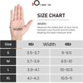 thumbnail image 6 of FINGER TEN Weightlifting Workout Gloves Full Half Finger with Wrist Strap Support, Padded Grip for Weight Lifting Gym Fitness Exercise Training Men Male, 6 of 7