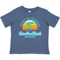 thumbnail image 3 of Inktastic Summer Enjoy the Sunshine Carolina Beach North Carolina Blue Boys or Girls Baby T-Shirt, 3 of 5