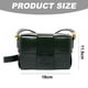 thumbnail image 2 of Bolso bandolera acolchado tejido para mujer, bolso de hombro de piel sintética, bolso de mano de moda para mujer, bolso de mano verde, 2 of 6
