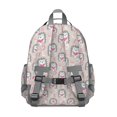 thumbnail image 3 of Hedgehog Love Pattern Backpack for School,Cute School Bag,Schoolbag with Adjustable Shoulder Straps & Padded Back,15.25"x11.5"x5.25", 3 of 6