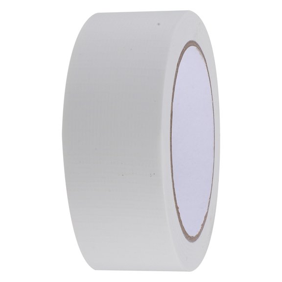 FUTUREORYY Cloth Adhesive Tape White Heavy Duty for Carpet Installation and Display Setup