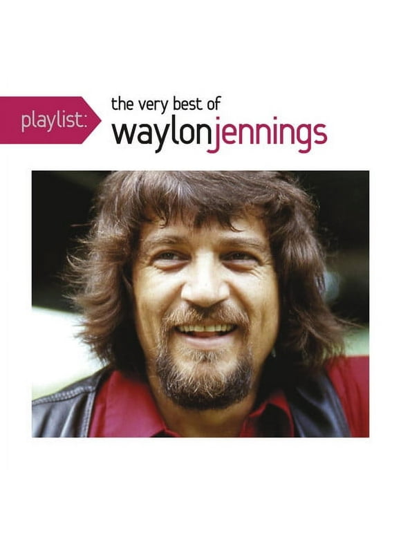 Waylon Jennings - Playlist: Very Best of - CD
