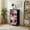 Color-2, variant on 4 Drawer Vertical Storage Dresser Marble Alcohol Ink Marble watercolor banners posters with Wood Top Fabric Pull Drawers