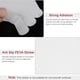 thumbnail image 4 of 6uds Pegatinas Antideslizantes para Baño Ducha Piso 7.1' Transparente Unique Bargains, 4 of 7