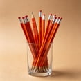 thumbnail image 3 of Meiiso 12-Pack Top Erasers Pencil Kit (Includes Pencil Sharpener), Easy Hold Grip, for Sketching, Office Pencils, 1 Set, Pencils, Office Stationery, Writing Supplies, 3 of 7