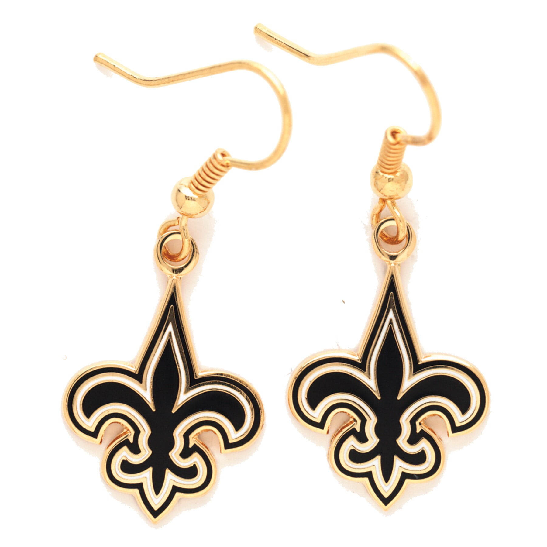 New Orleans Saints Logo Wire Earrings - Walmart.com