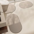 thumbnail image 4 of Suncoda Bathroom Rugs, Soft Memory Foam Bath Mat - Non Slip Absorbent Thick Bath Matt, Rubber Back Shower Rug, Toilet Mats Bath, Mats for Bathroom Floor Toilet, Door Mat Washable, 4 of 6