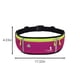 thumbnail image 3 of Xihbxyly Cinturón para Correr con Portabotellas, Cintura Ajustable, Bolsillos con Cremallera para Llaves y Teléfono, Ligero y Resistente Al Agua, Ideal para Deportes Al Aire Libre, Senderismo, Runnin, 3 of 6