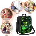 thumbnail image 5 of Geometry Dash Lunch Bag Lunch Box Lightweight Durable Lunch Tote Bag Portable Reusable Lunch Box Tote For Work Sport Picnic Camping, 5 of 7