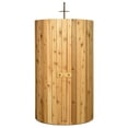 thumbnail image 6 of Almost Heaven Outdoor Ellipse Shower in Rustic Cedar, 6 of 8